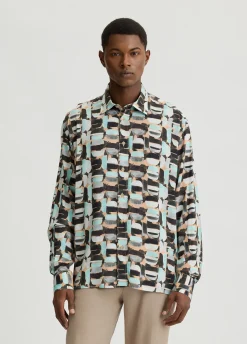Liu Jo Camisa con estampado-Hombre Camisas