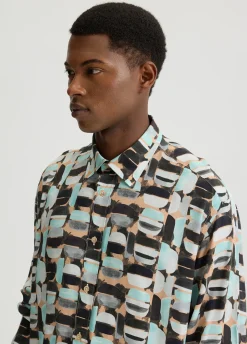 Liu Jo Camisa con estampado-Hombre Camisas