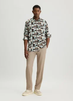Liu Jo Camisa con estampado-Hombre Camisas