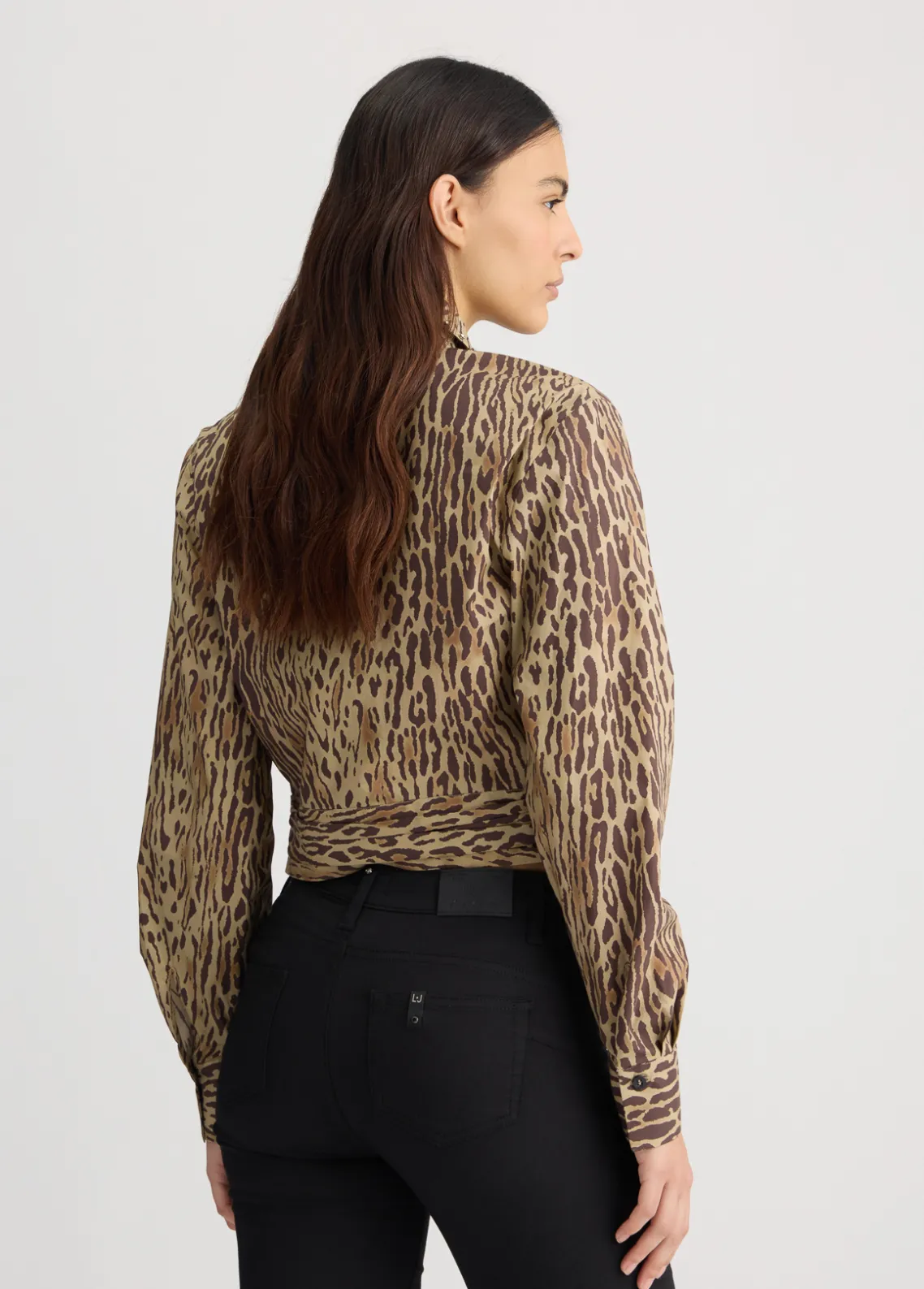 Liu Jo Camisa con estampado animal-Mujer Camisas Y Blusas