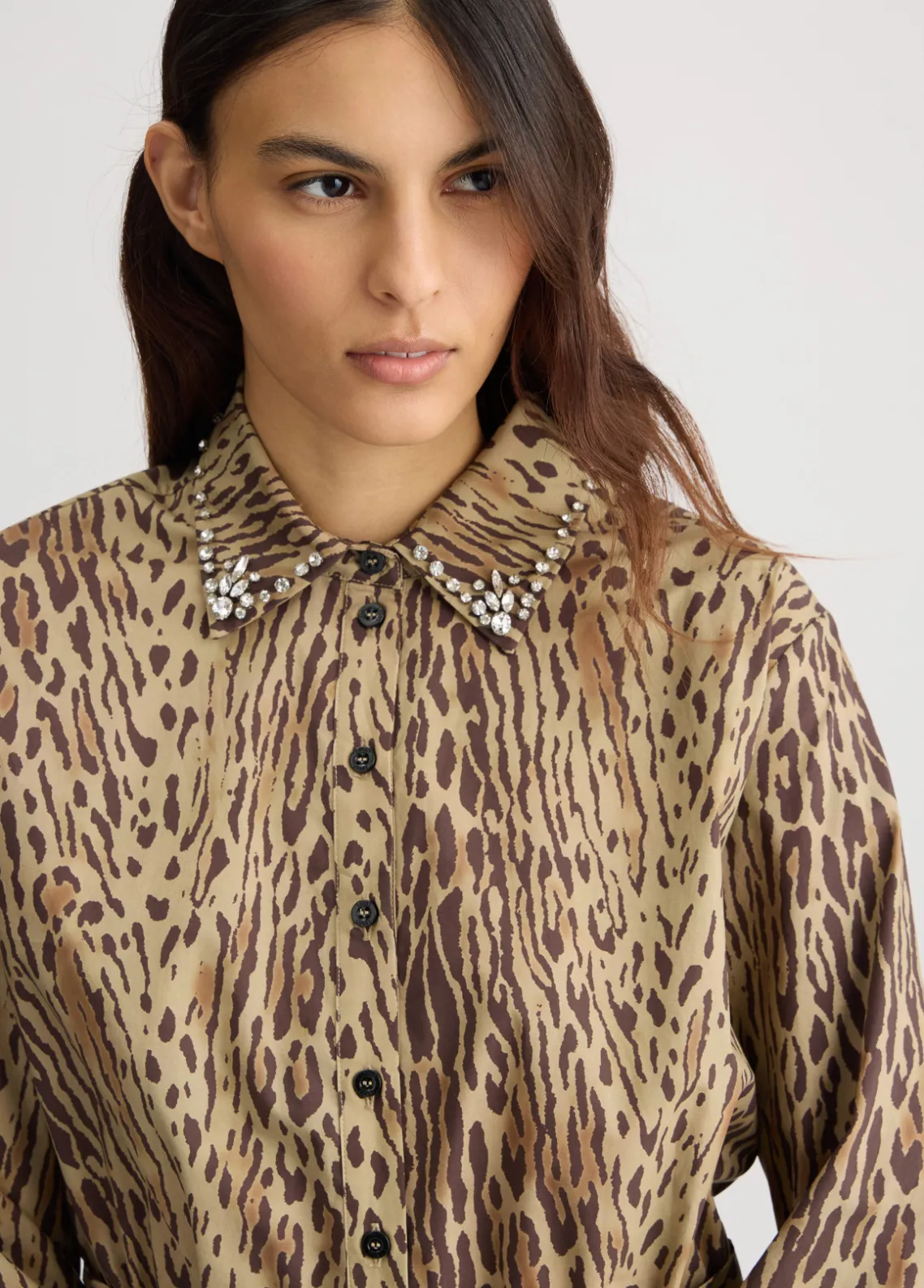Liu Jo Camisa con estampado animal-Mujer Camisas Y Blusas