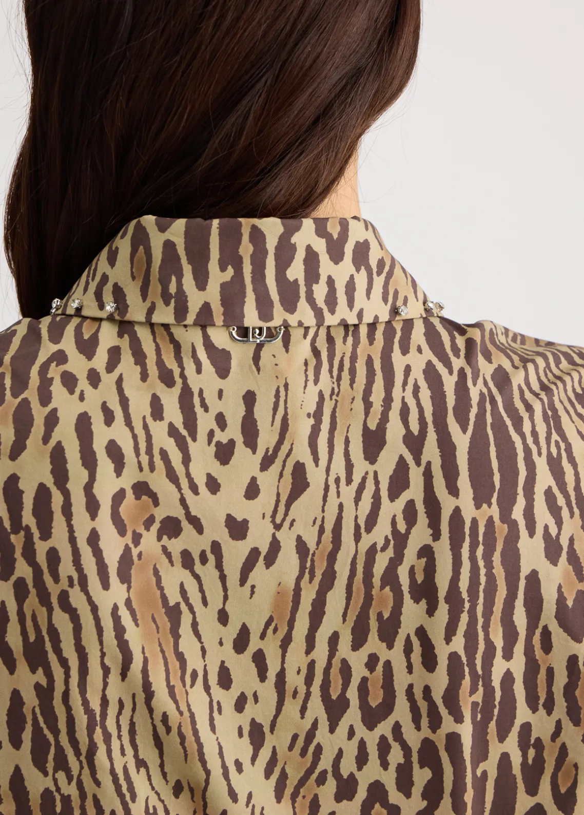Liu Jo Camisa con estampado animal-Mujer Camisas Y Blusas