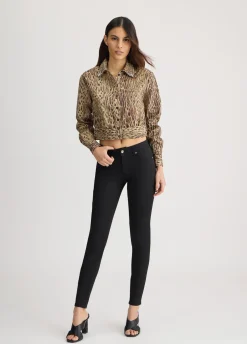 Liu Jo Camisa con estampado animal-Mujer Camisas Y Blusas