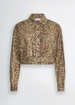 Liu Jo Camisa con estampado animal-Mujer Camisas Y Blusas