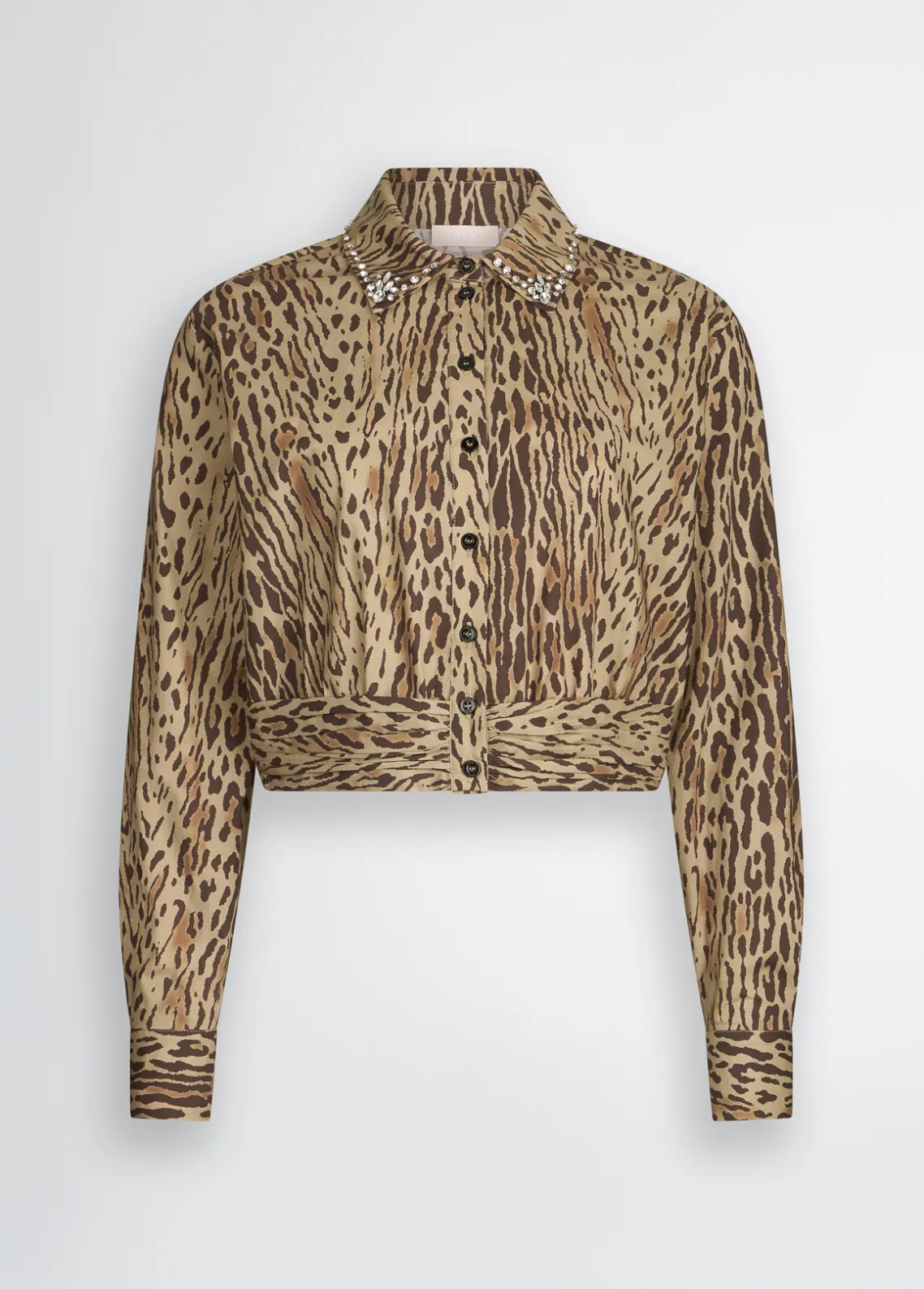 Liu Jo Camisa con estampado animal-Mujer Camisas Y Blusas
