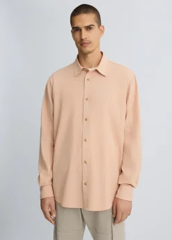 Liu Jo Camisa con logo-Hombre Camisas