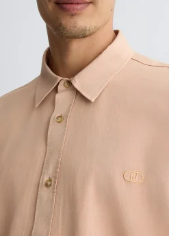 Liu Jo Camisa con logo-Hombre Camisas