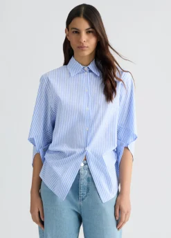 Liu Jo Camisa con mangas amplias-Mujer Camisas Y Blusas