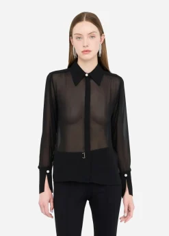 Liu Jo Camisa con perlas-Mujer Camisas Y Blusas