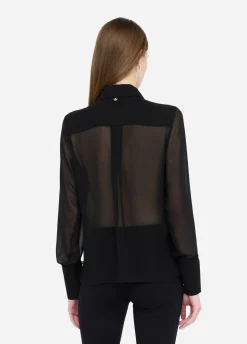 Liu Jo Camisa con perlas-Mujer Camisas Y Blusas