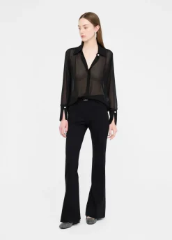 Liu Jo Camisa con perlas-Mujer Camisas Y Blusas