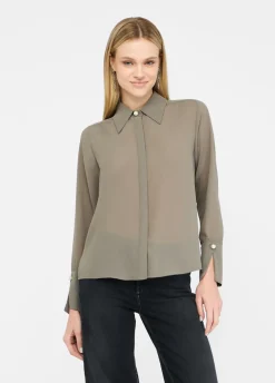 Liu Jo Camisa con perlas-Mujer Camisas Y Blusas
