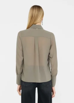 Liu Jo Camisa con perlas-Mujer Camisas Y Blusas