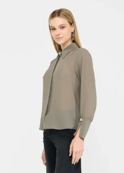 Liu Jo Camisa con perlas-Mujer Camisas Y Blusas