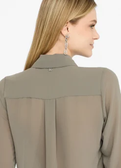 Liu Jo Camisa con perlas-Mujer Camisas Y Blusas