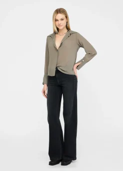 Liu Jo Camisa con perlas-Mujer Camisas Y Blusas