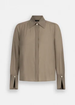 Liu Jo Camisa con perlas-Mujer Camisas Y Blusas