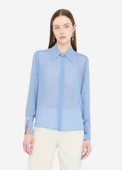 Liu Jo Camisa con perlas-Mujer Camisas Y Blusas