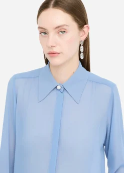 Liu Jo Camisa con perlas-Mujer Camisas Y Blusas