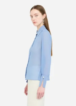 Liu Jo Camisa con perlas-Mujer Camisas Y Blusas