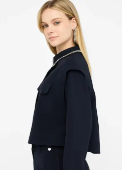 Liu Jo Camisa con strass-Mujer Camisas Y Blusas