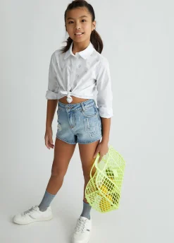 Liu Jo Camisa con strass- Camisetas