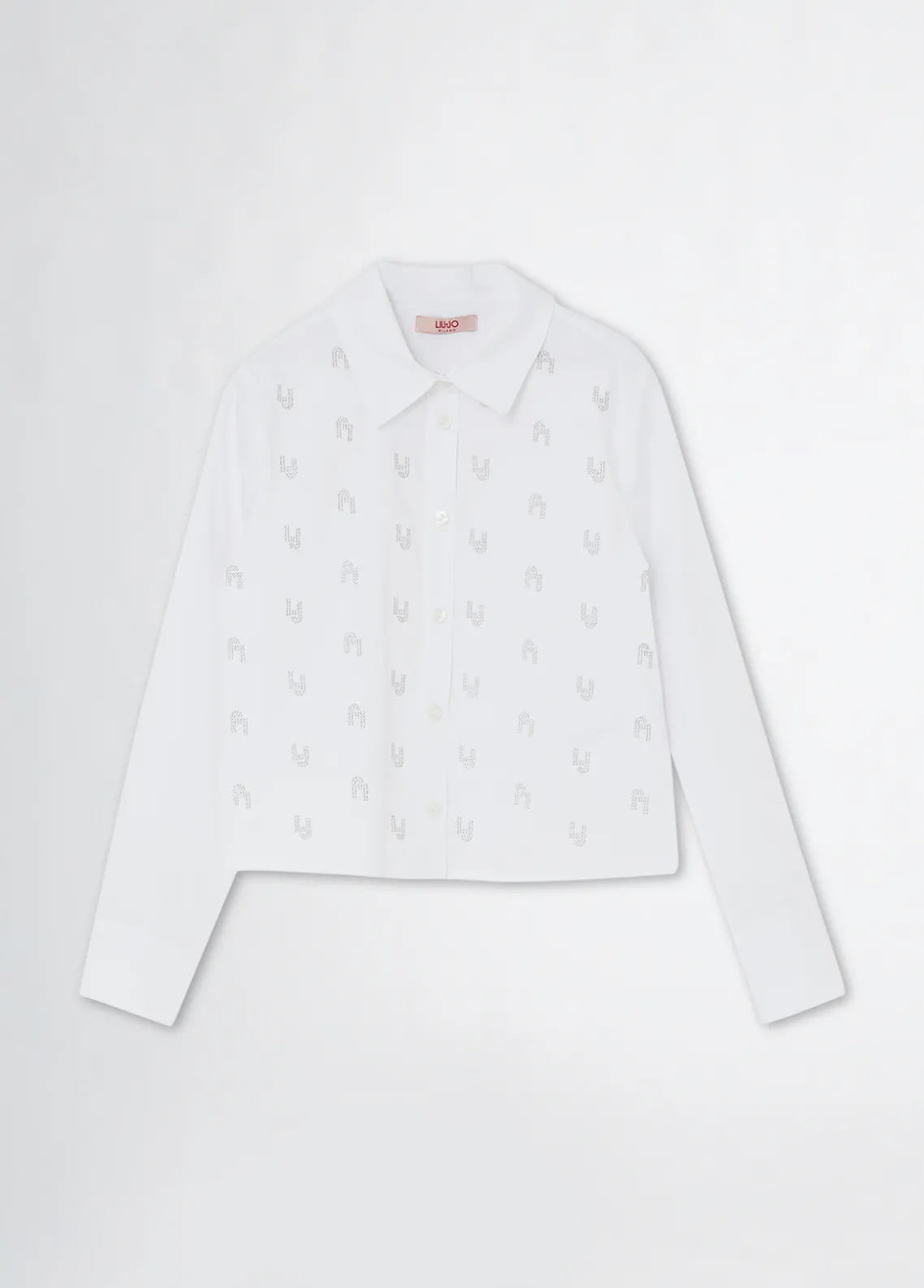 Liu Jo Camisa con strass- Camisetas