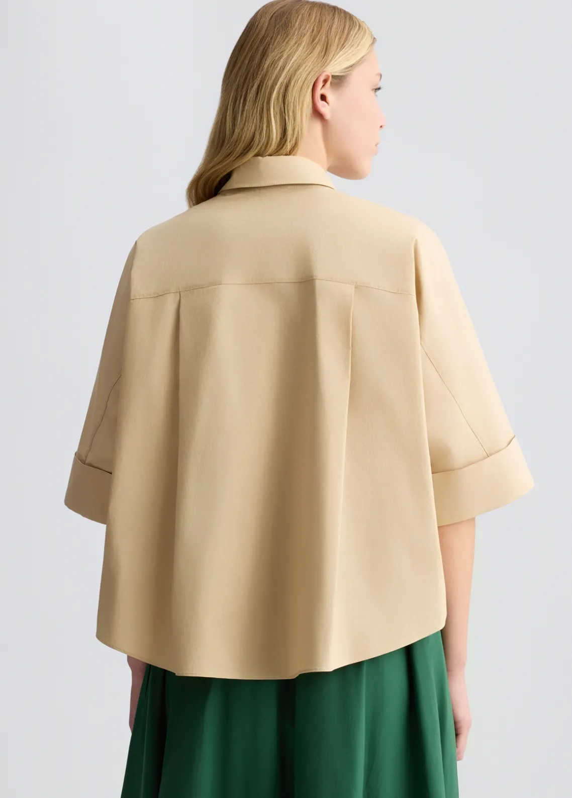 Liu Jo Camisa cuadrada de algodón-Mujer Camisas Y Blusas