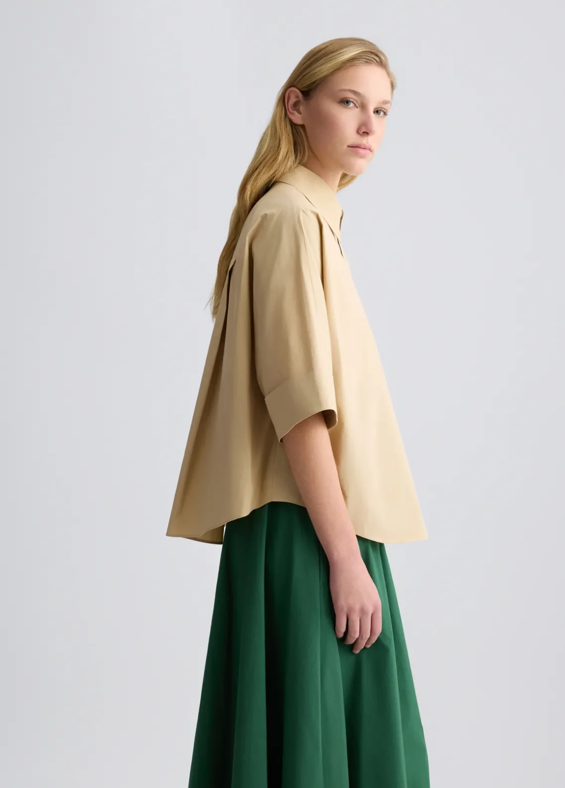 Liu Jo Camisa cuadrada de algodón-Mujer Camisas Y Blusas