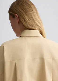 Liu Jo Camisa cuadrada de algodón-Mujer Camisas Y Blusas
