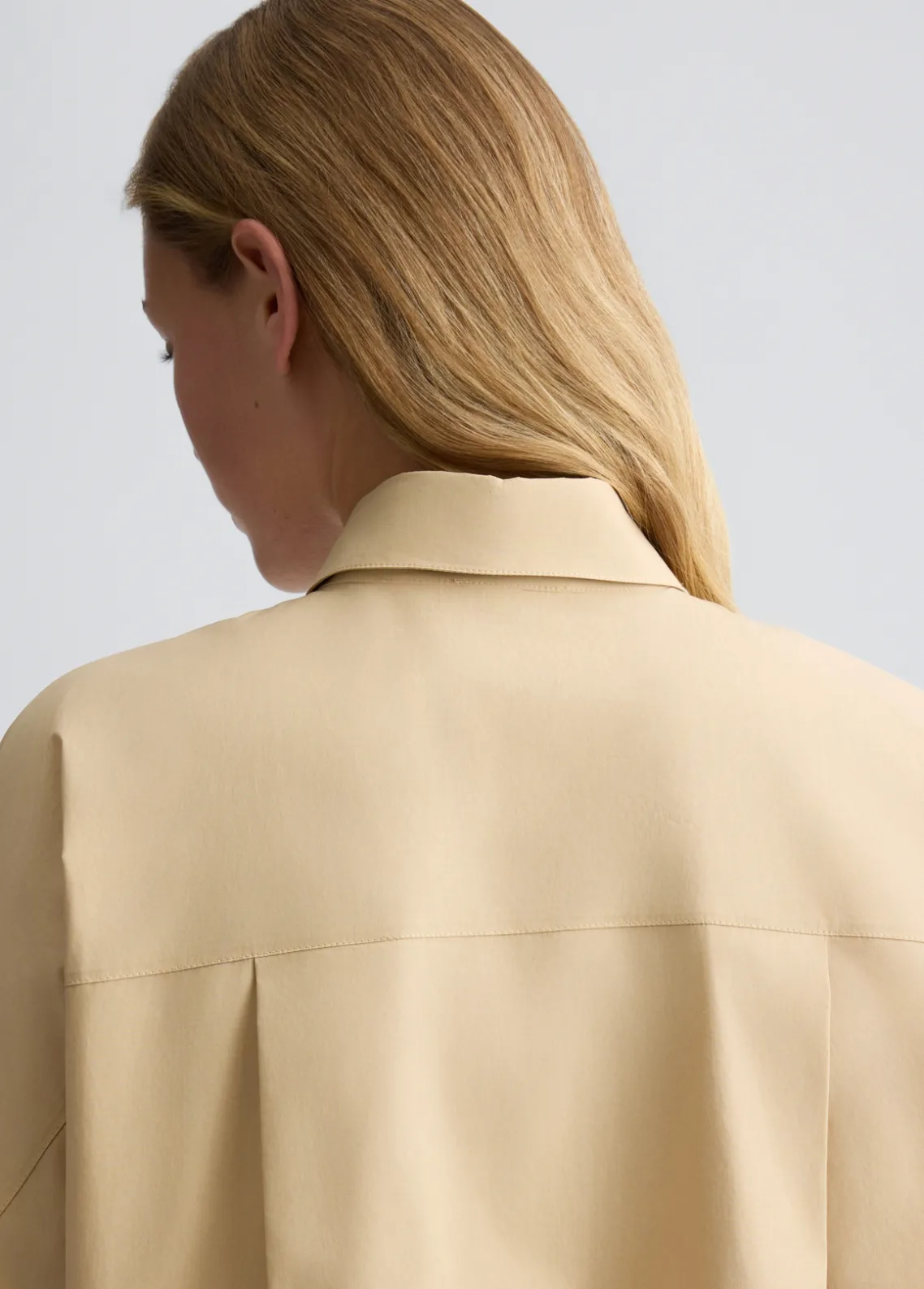Liu Jo Camisa cuadrada de algodón-Mujer Camisas Y Blusas