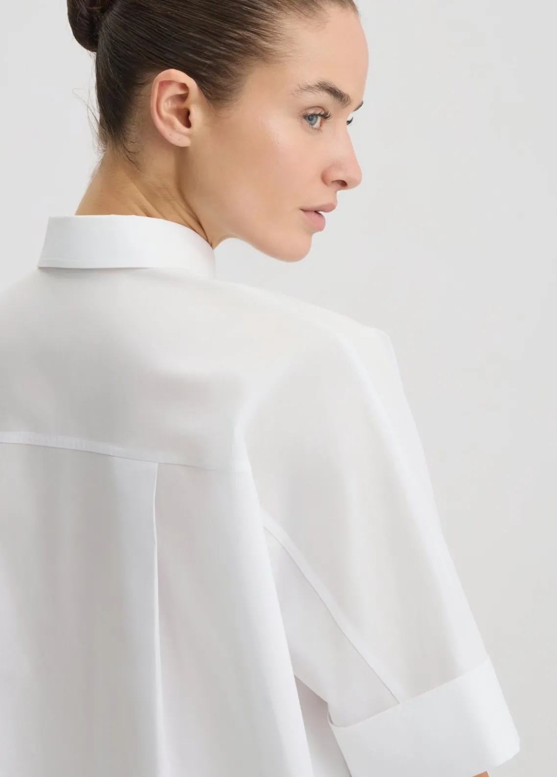 Liu Jo Camisa cuadrada de algodón-Mujer Camisas Y Blusas
