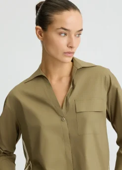 Liu Jo Camisa de algodón con estampado-Mujer Camisas Y Blusas