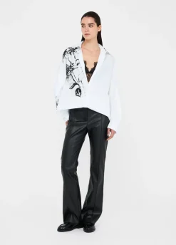 Liu Jo Camisa de algodón con estampado-Mujer Camisas Y Blusas