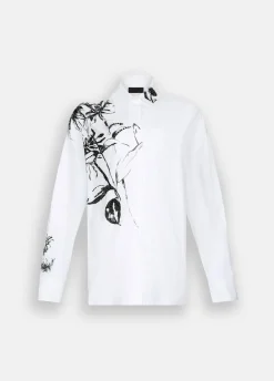 Liu Jo Camisa de algodón con estampado-Mujer Camisas Y Blusas