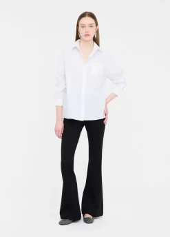 Liu Jo Camisa de algodón con strass-Mujer Camisas Y Blusas