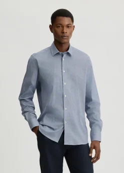 Liu Jo Camisa de algodón estampado-Hombre Camisas