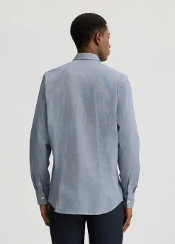 Liu Jo Camisa de algodón estampado-Hombre Camisas