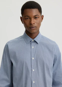 Liu Jo Camisa de algodón estampado-Hombre Camisas