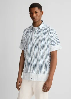 Liu Jo Camisa de algodón puro-Hombre Camisas