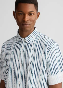 Liu Jo Camisa de algodón puro-Hombre Camisas
