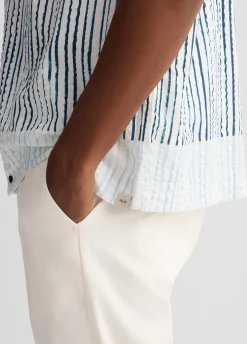 Liu Jo Camisa de algodón puro-Hombre Camisas