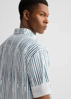 Liu Jo Camisa de algodón puro-Hombre Camisas
