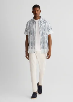 Liu Jo Camisa de algodón puro-Hombre Camisas