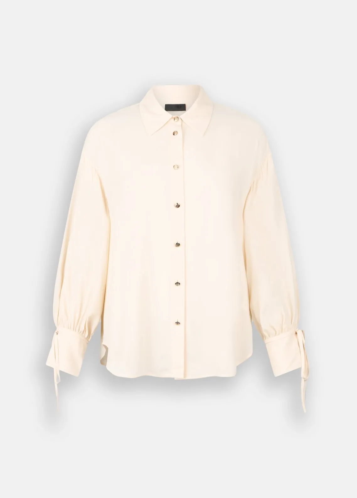 Liu Jo Camisa de crepé de China-Mujer Camisas Y Blusas