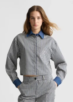 Liu Jo Camisa de cuadros-Mujer Camisas Y Blusas