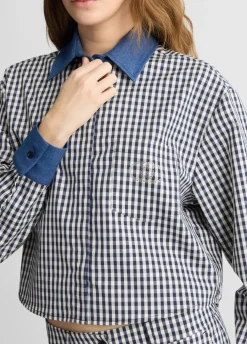 Liu Jo Camisa de cuadros-Mujer Camisas Y Blusas