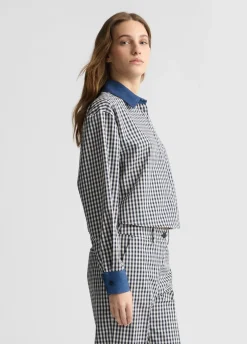 Liu Jo Camisa de cuadros-Mujer Camisas Y Blusas