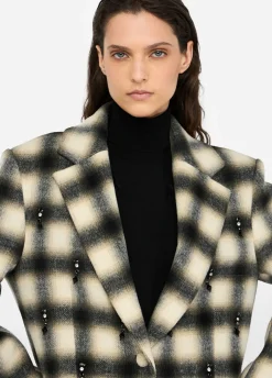 Liu Jo Camisa de con bordados de pedrería-Mujer Chaquetas