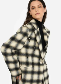 Liu Jo Camisa de con bordados de pedrería-Mujer Chaquetas